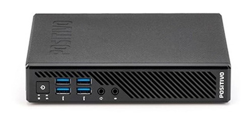 Desktop Positivo Master C610 Minipro I3 7th Gen 500gb