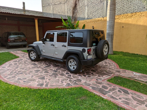 Imagen 14 de 14 de Jeep Wrangler 2010 3.8 Unlimited X 4x2 At