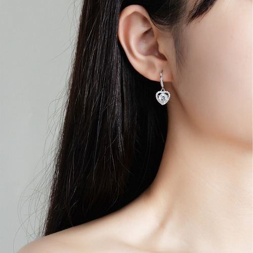 Conjunto De Joyas Collar, Pendientes, Anillo Ajustable De