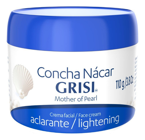 Crema Aclarante E Hidratante Concha Nacar 3 Frascos Con 110g Todo Tipo De Piel Día/noche