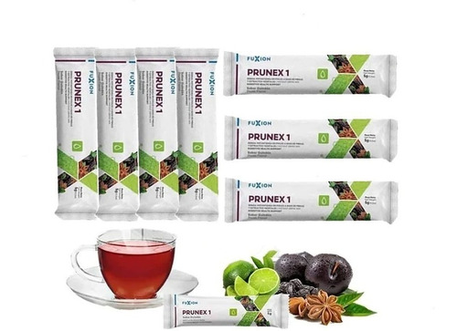 Té Detox 7 Días Prunex Fuxion - L a $5029