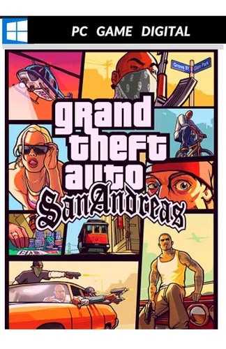 Gta San Andreas Standard Edition Pc Digital