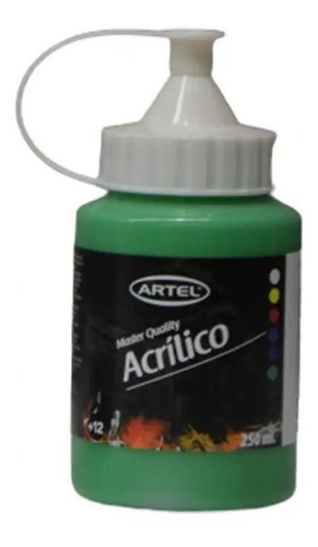 Imagen 1 de 4 de Acrílico Artel 250ml - Coleccion Completa