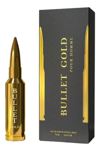 Bullet Gold Pour Bharara Homme Edp 75ml Hombre