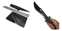Comprar Cuchillo Columbia  Tactico Ultimate  + Regalo Navaja Pleg.