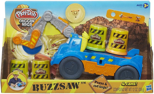 Play Doh Diggin Rigs Buzzsaw