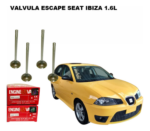 Valvula Escape Seat Ibiza 1.6l