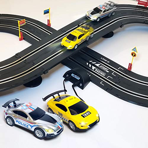 Juego De Pistas De Carreras De Coches De Alta 2579p