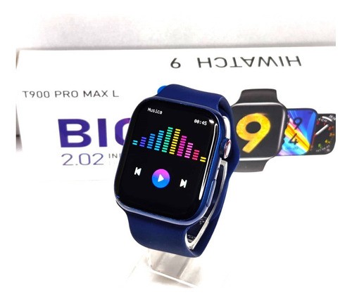 Reloj Inteligente Smartwatch T900 Pro Max L 2.02 Series 9