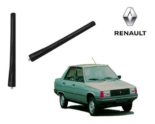 Antena 14 Cm Carro Renault R9