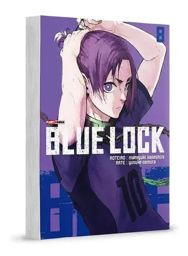 Capa do volume 8