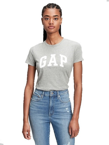 Remera Manga Corta De  Algodon Marca Gap Origen Usa