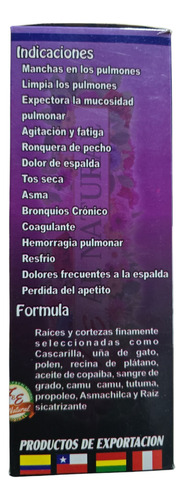 Alivia Malestares Pulmonares Único