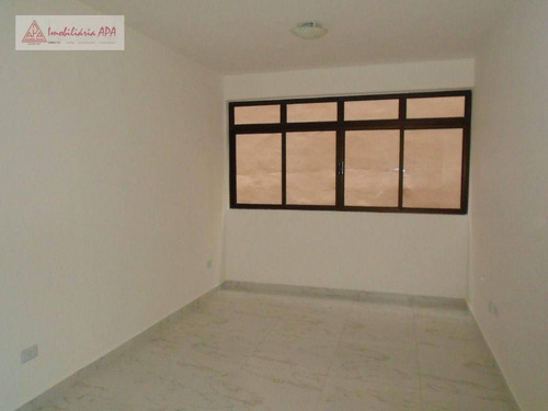 Imagem 4 de 20 de Kitnet Com 1 Dormitório Para Alugar, 38 M² Por R$ 1.400,00/mês - Santa Cecília - São Paulo/sp - Kn0164