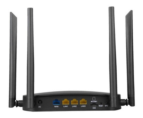 Módem Casa U Oficina X11 4g Lte Cpe 300mb Liberado Max Wifi