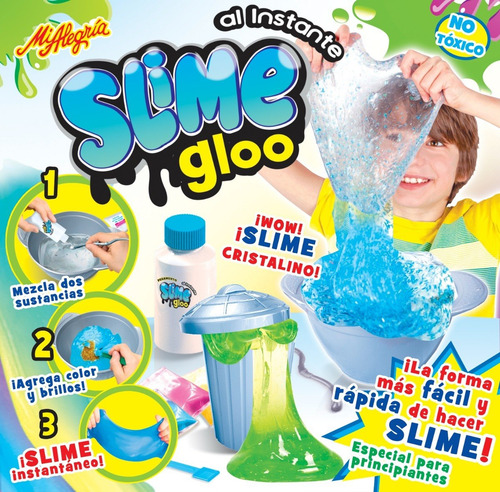 Imagen 3 de 3 de Juguete Fabrica De Slime Gloo