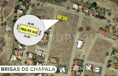 Terreno En Venta En Brisas De Chapala