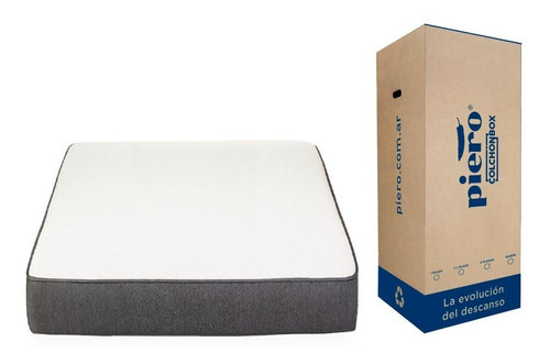 Colchonbox Queen Size 200 X 160 Espuma Densidad 35 Kg/m Caja