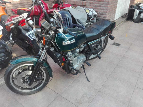 Kawasaki Z1300 6 Cilindros 1981 Carter Grande Clasica Colecc