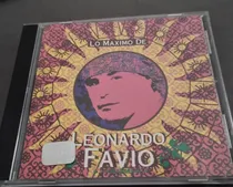 Comprar Leonardo Favio Cd Lo Máximo De Leonardo Favio