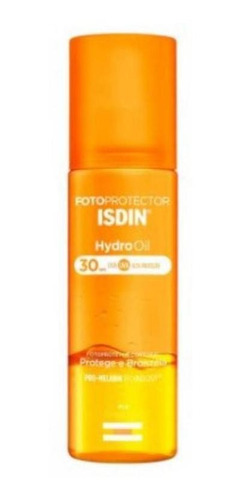 Protetor Solar Isdin Hydrooil Fps30 200ml - Alta Proteção