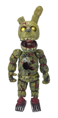 Five Nights At Freddys Figura Springtrap Animatronic Luz Led