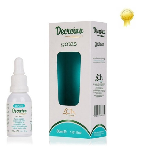 Decreina Conta-gotas 30ml Antimicótico