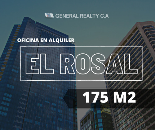 Oficina 175 M2 En Alquiler - El Rosal