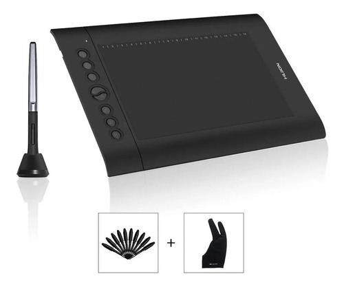 Tableta Gráfica Digitalizadora Huion Inspiroy H610pro V2 Ya!