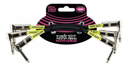 Cable Interpedal Ernie Ball Patch 15cm L Pack