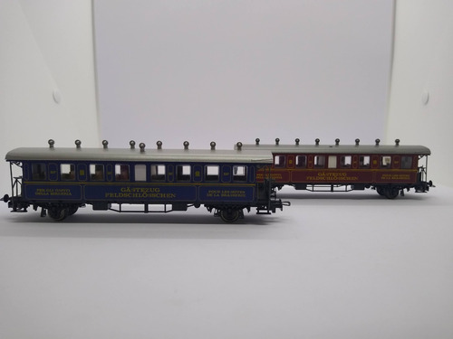 Imagen 2 de 10 de Nico 2 Coches Ant Gastezug Feldschlosschen Liliput (fml 31)