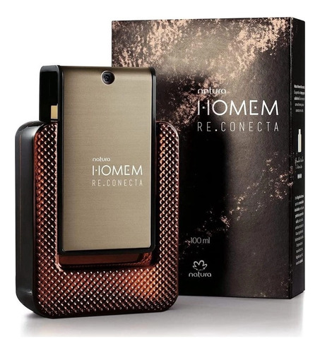 Homem Reconecta 100ml Natura Original Edp Hombre - Sibia