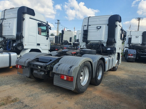 Imagem 3 de 12 de Mercedes-benz Mb 2546 6x2 Actros Ano 2019 Baixo Km