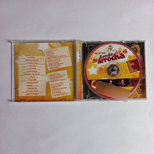 Bonde Do Arrocha - Cd (Usado)