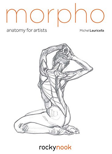 Book : Morpho Anatomy For Artists (morpho Anatomy For...