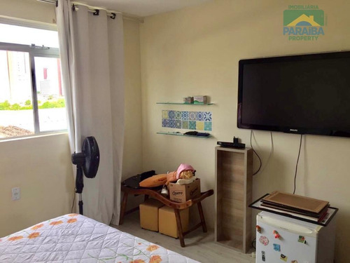 Imagem 14 de 15 de Venda De Apartamento Duplex Vista Mar - Bairro De Miramar - João Pessoa - Pb - Ad0005