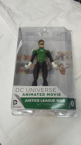 Dc Collectibles, Linterna Verde Justice League War!!