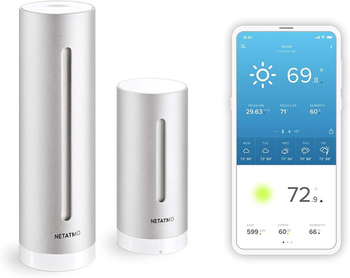 Estación Meteorológica Netatmo