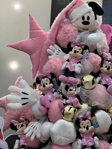 Minnie Mouse Mod 3414 Decoracion Pino Navidad
