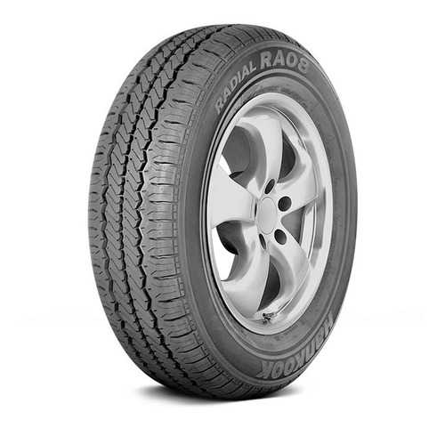 Cubierta Hankook Radial 8t Ra08 145 R13 Colocada