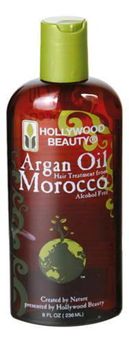 Hollywood Aceite De Argn Tratamiento Para El Cabello 8 Oz