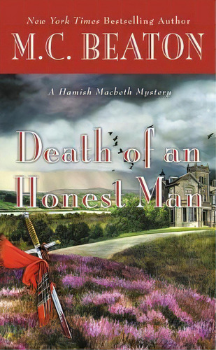 Death Of An Honest Man, De M C Beaton. Editorial Grand Central Publishing, Tapa Blanda En Inglés