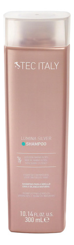 Lumina Silver Shampoo Tec Italy 300 Ml Matizador Cab Blancos