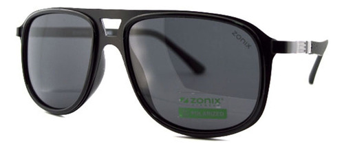 Lentes De Sol Zonix - 181028 Diseño Negro