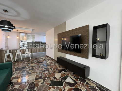 Apartamento En Alquiler Los Palos Grandes Mls#25-11559