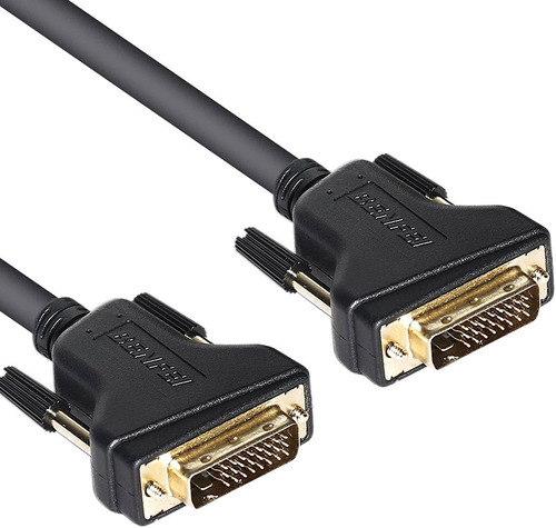 Cable Dvi A Dvi De 5 Metros Super Reforzado Alta Calidad