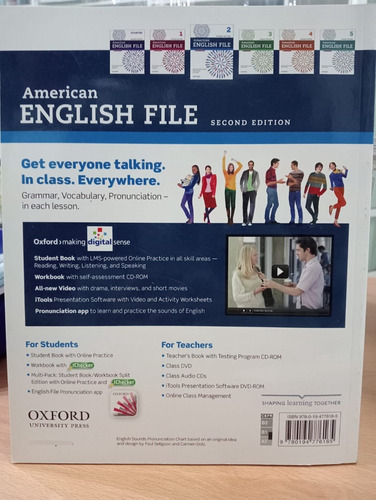 American English File 2 Students Book