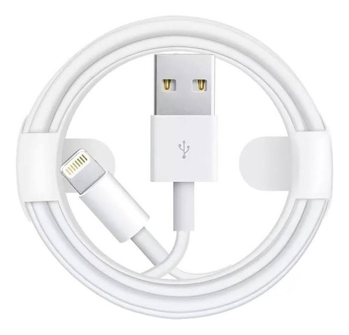 Cable Certificado Lightning Compatible Con iPhone  - 1metro