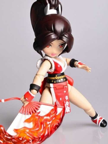 Mai Shiranui King Of Fighters Xiv Moefigs Toy Comics Kof Xiv