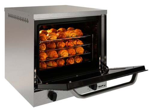 Imagen 3 de 3 de Horno Convector Morelli Dorato Panadero Pastelero Repostero